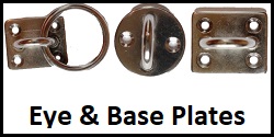 eye plates & base plates